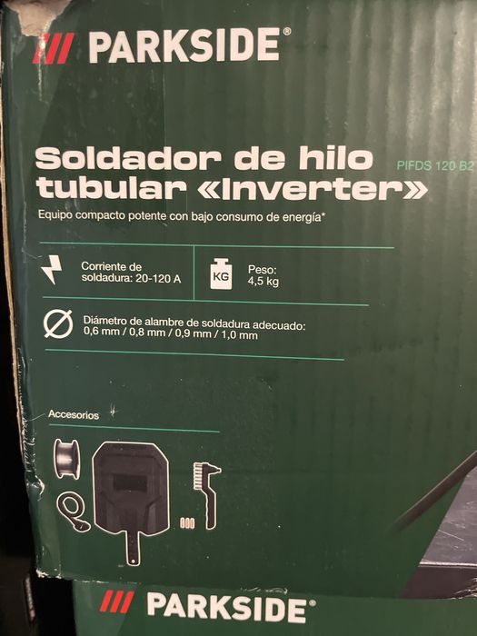 Maquina de Soldar a Fio Parkside - Nova