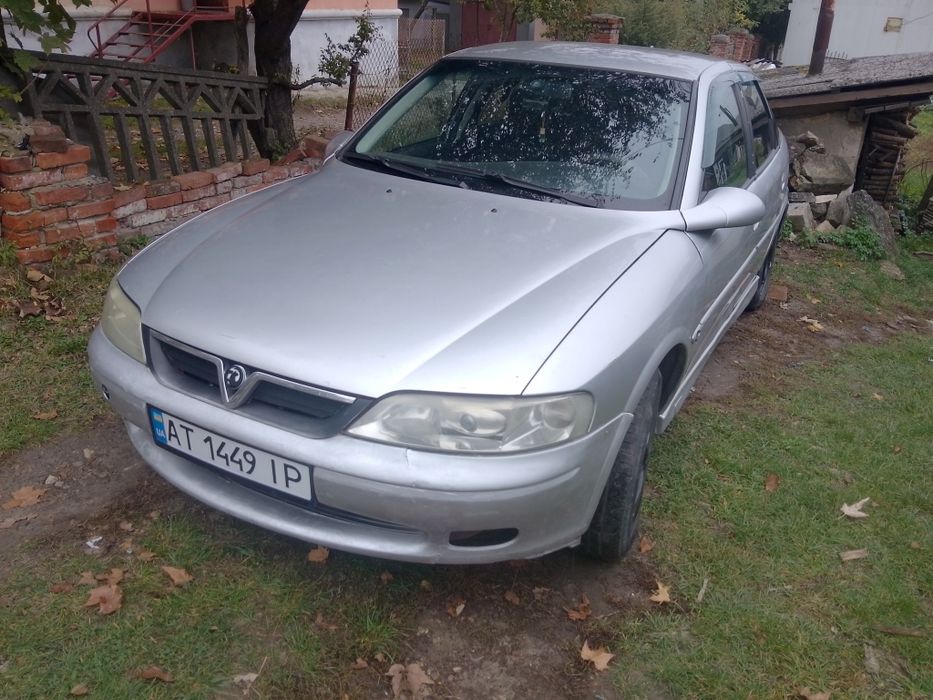 Opel Vectra B газ/бензин