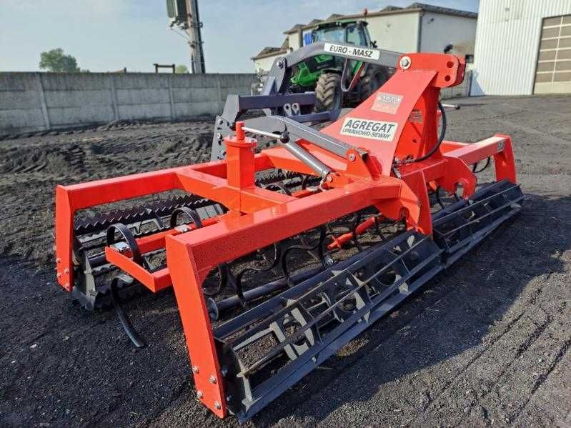 Nowy agregat uprawowo-siewny Euro-Masz – dostawa gratis