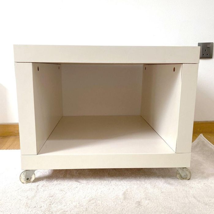 IKEA LACK TV Table / Side Table / Center Table with Wheels64729943054209122
