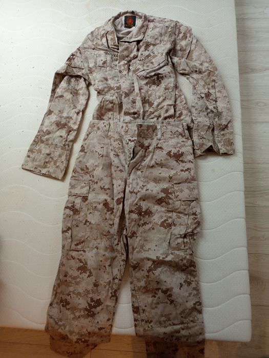 Mundur USMC oraz US AIR force