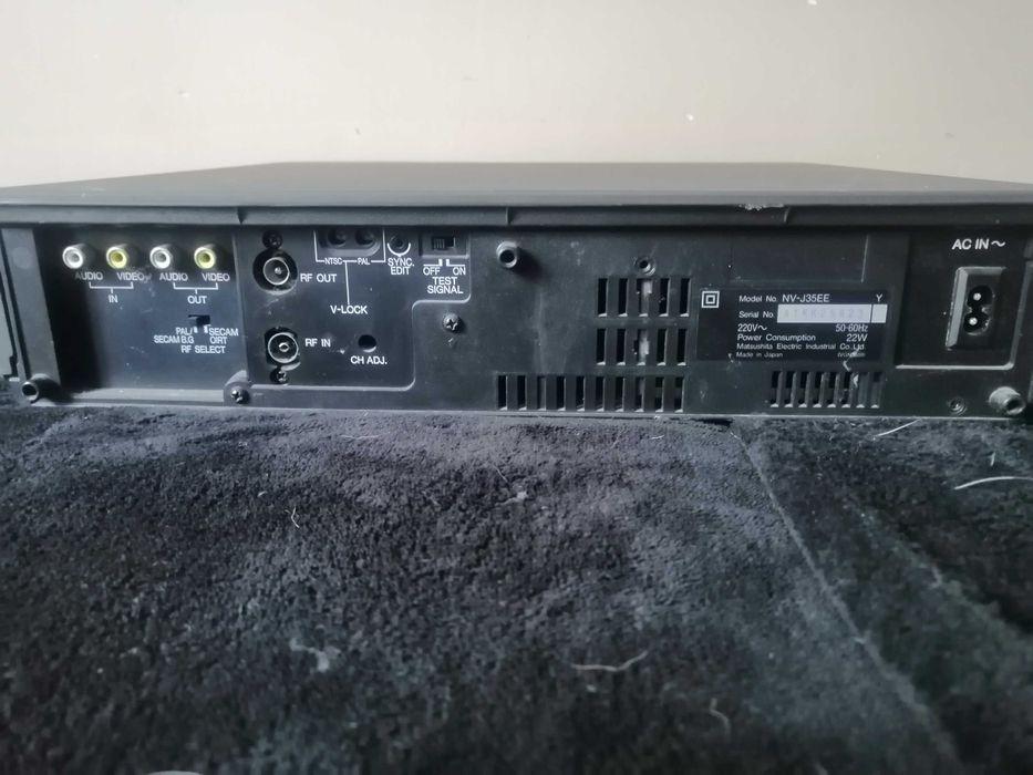 PANASONIC NV J 36 F - pal secam - 3 tetes mono avec telecommande - fabriquer en ance | Rakuten
