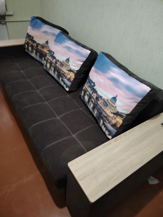 Диван-кровать "Комфорт" (Неаполь) шагающая еврокнижка