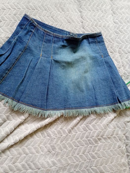 spódnica damska jeans
