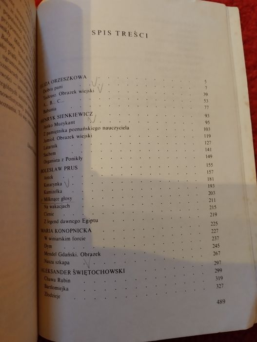 Arcydzieła nowelistyki pozytywizmu Język polski vademecum