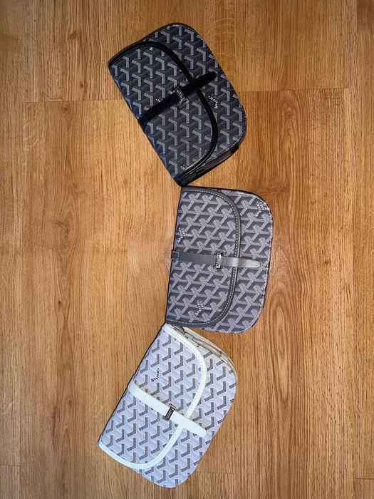 Сумка/барсетка/Goyard/нова/три кольори