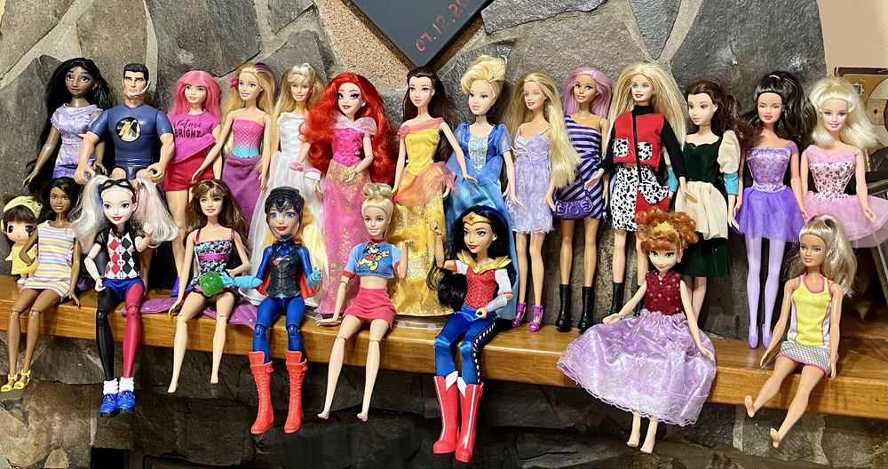 Барбі Кен Mattel