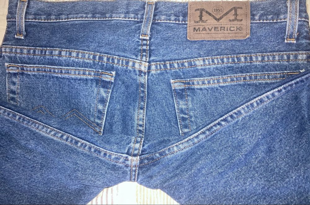 Джинсы Maverick W33 L34, винтаж Wrangler