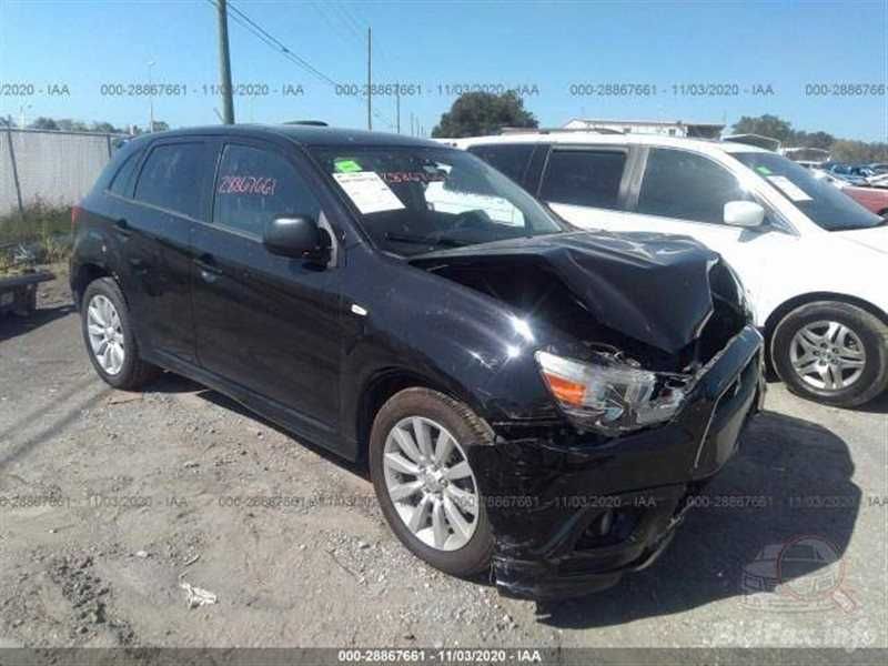 разборка MITSUBISHI ASX / OUTLANDER SPORT 10-21 асх аутлендер замок