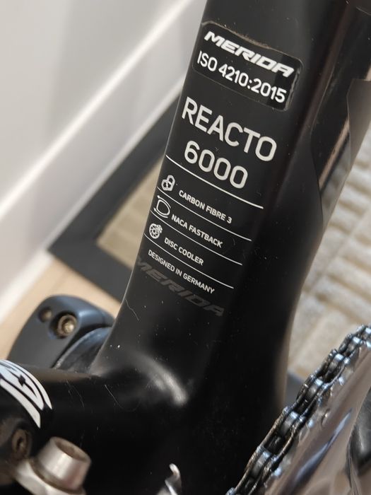 Merida Reacto XS Black Matt