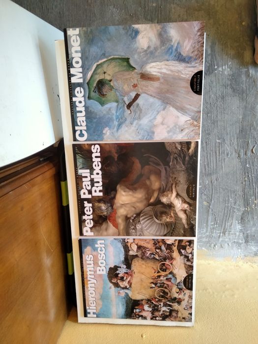 Obra completa grandes pintores do mundo