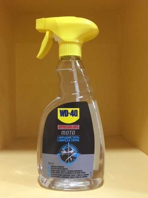 WD-40 Renovador Silicones 500ml