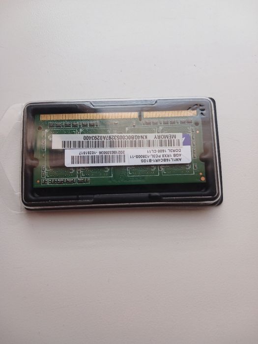 Оперативна память 4 гб