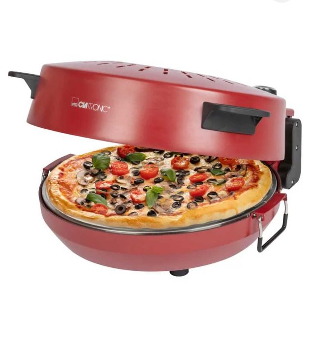 Piec do pizzy 1200W Clatronic PM 3787 Regulacja temperatury 32cm