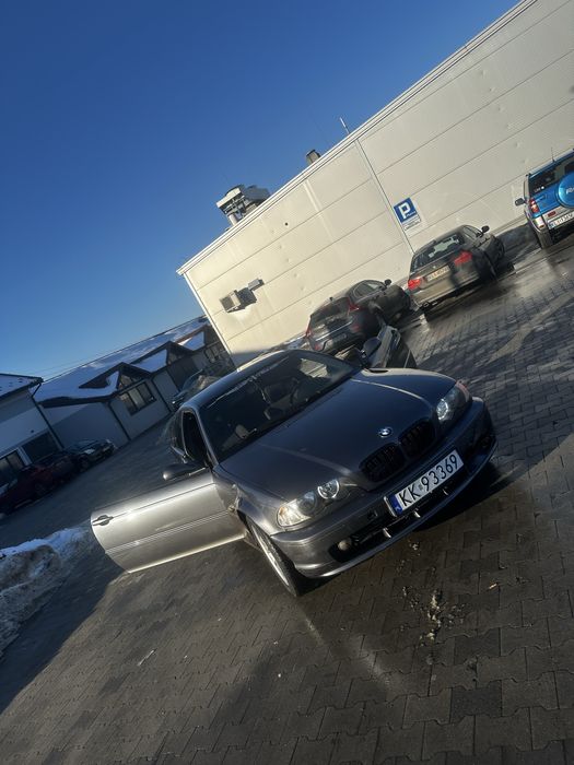 Bmw e46 coupe //2x alu //skóry/sporty //