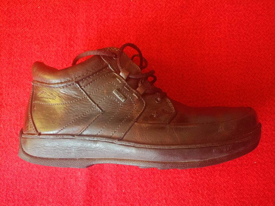 CLARKS ACTIVE AIR Górę Tex r. 11 46 29,5cm Stan DB Okazja