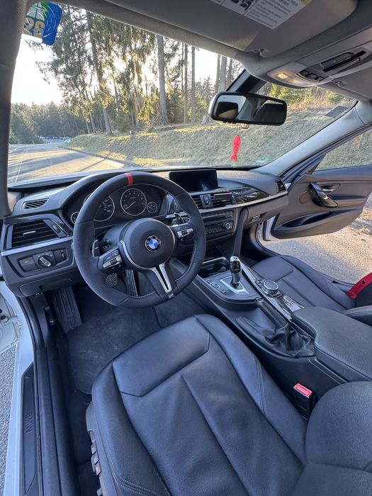 BMW F30 2.0T xDrive 2015, M-пакет находиться в Франкфурті на майні