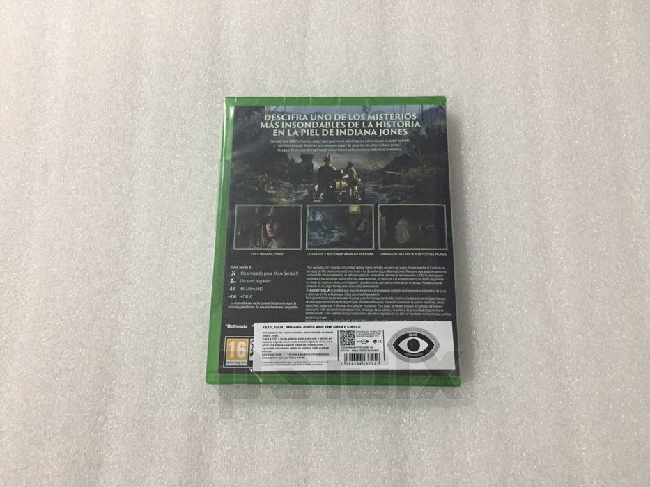 Indiana Jones Xbox Series X