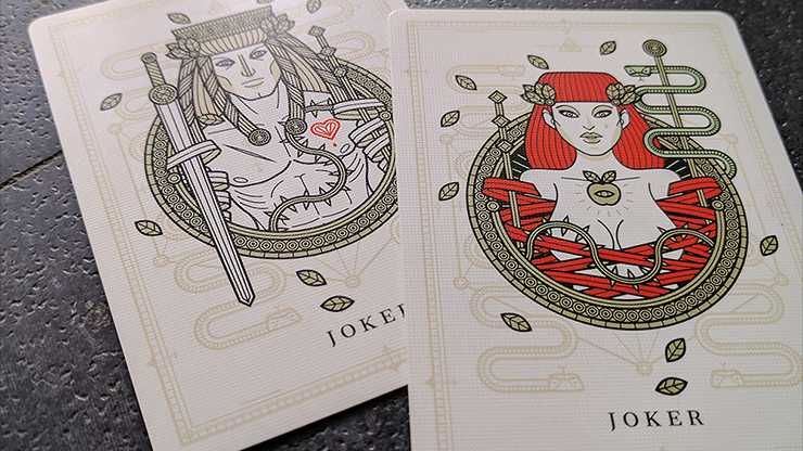 Baralho de Cartas SINS, Parlour, Shuckers
