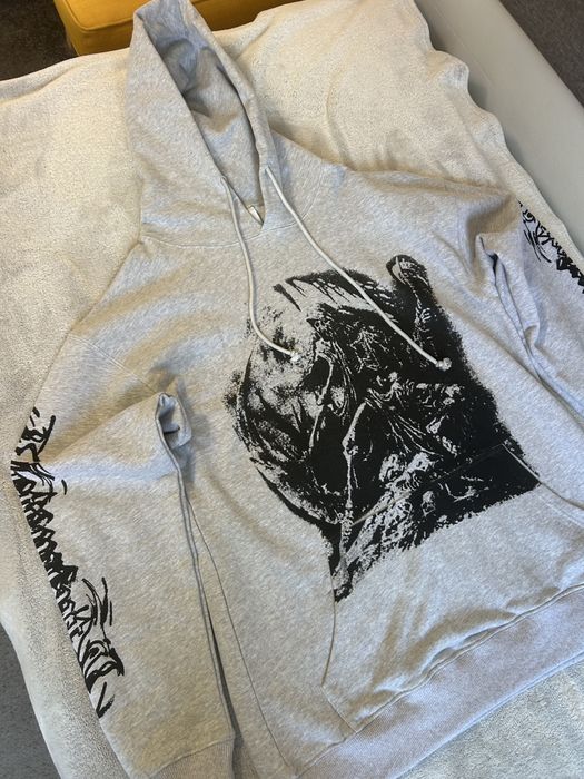 Szara bluza Vetements S