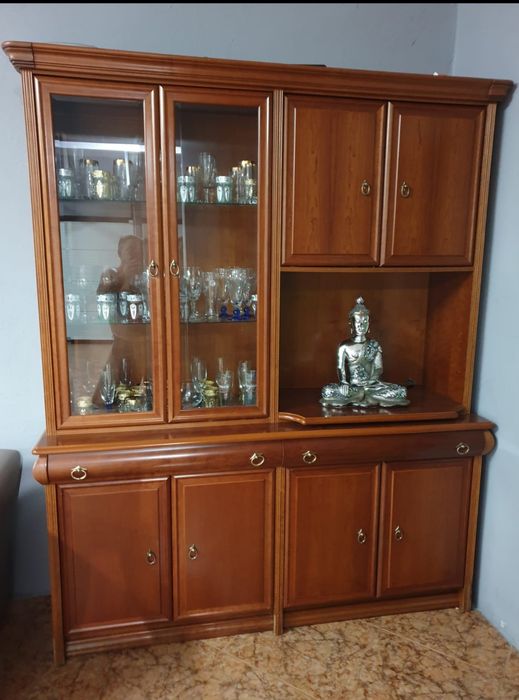 Estante vitrine bom estado