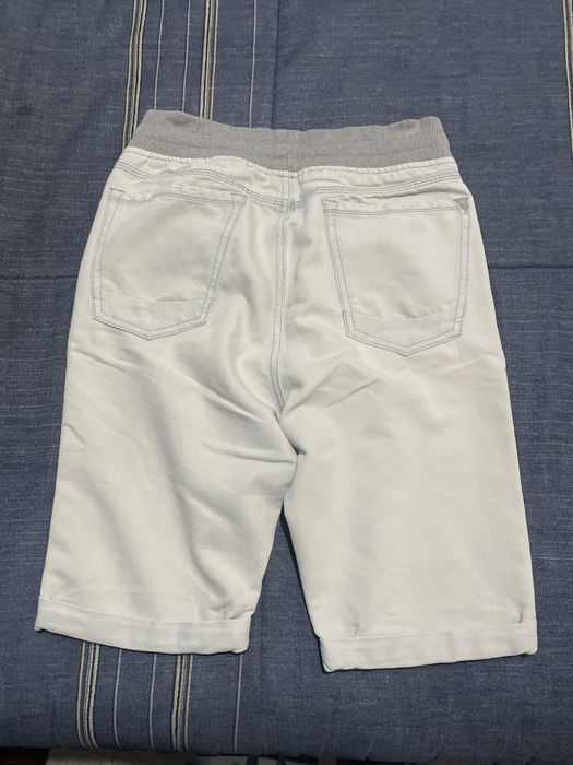 Calções Cinzentos F&H