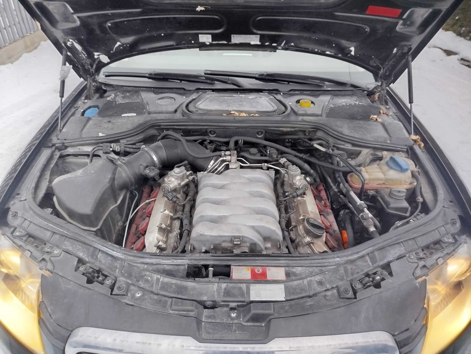 Audi a8 4,2 fsi 350 ps. quarto 4x4