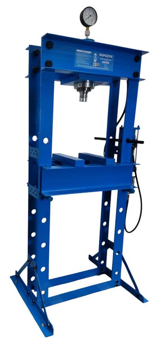 Prasa Hydrauliczna - Pneumatyczna warsztatowa 30 Ton KPW-30T Kupczyk