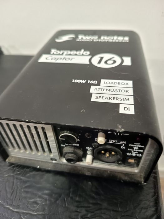 Two Notes Torpedo Captor 16  ohms