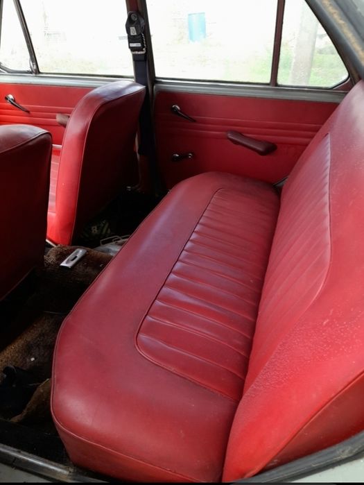 Clássico AUSTIN 1100 mkll Saloon 1968