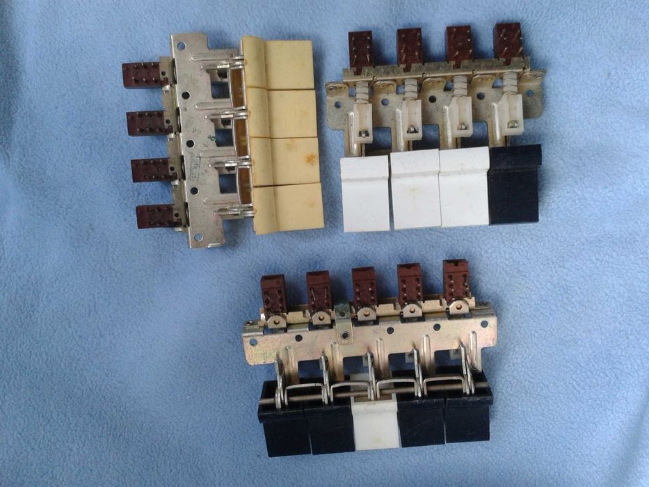 Радидетали - Проволочные резисторы, Переключатели