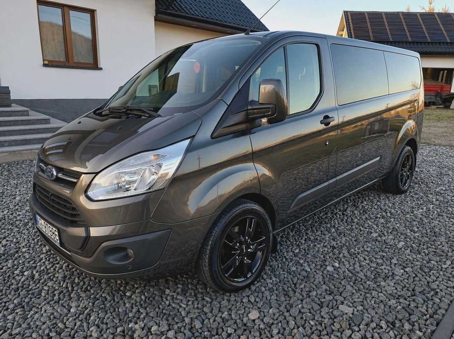 Alufelgi Ronal R17 Ford Transit Custom, Tourneo jak Nowe!