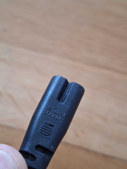 Przewód, kabel zasilający do AGD, zasilacza, ósemka 230V