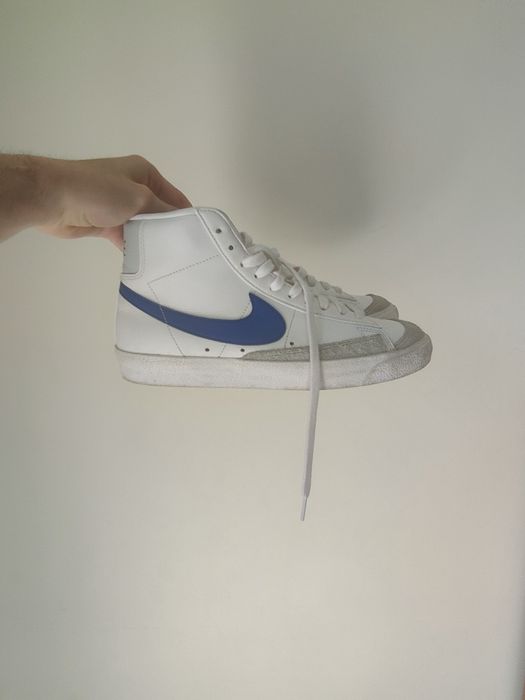 Nike Blazer 77 mid, símbolo azul