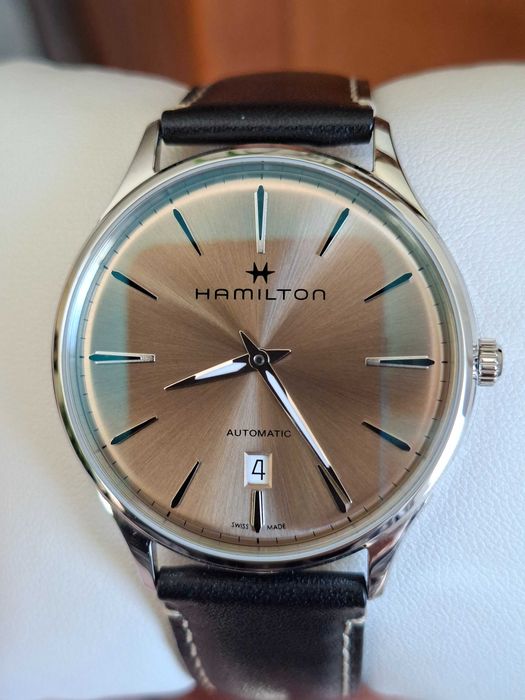 Zegarek męski Hamilton Jazzmaster Thinline Automatic