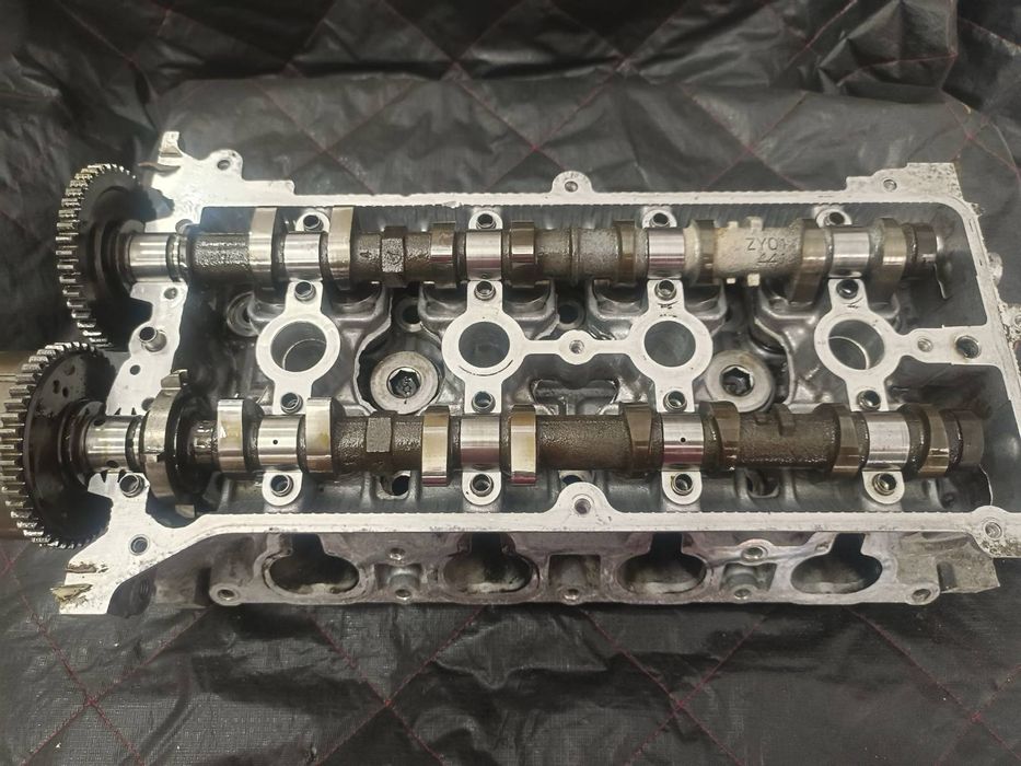 Головка блока цилиндров Mazda 3 BK 1.6 бензин 2003-2008 гг