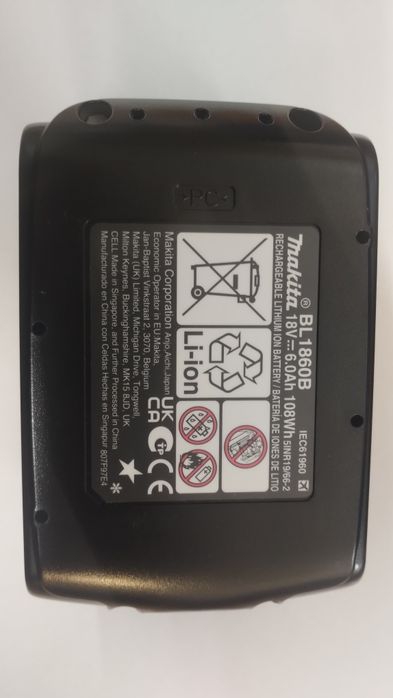 Akumulator BL1860 Makita