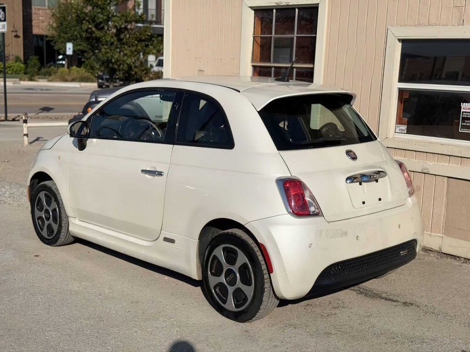 FIAT 500e      2018