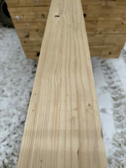 Deska 30x105x3985mm kantówka suszona