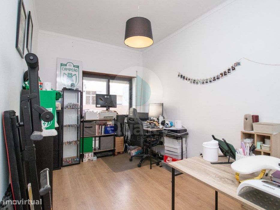 Apartamento T3 na Verderena