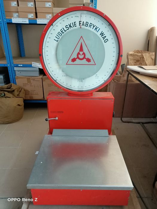 Waga zegarowa do 100 kg