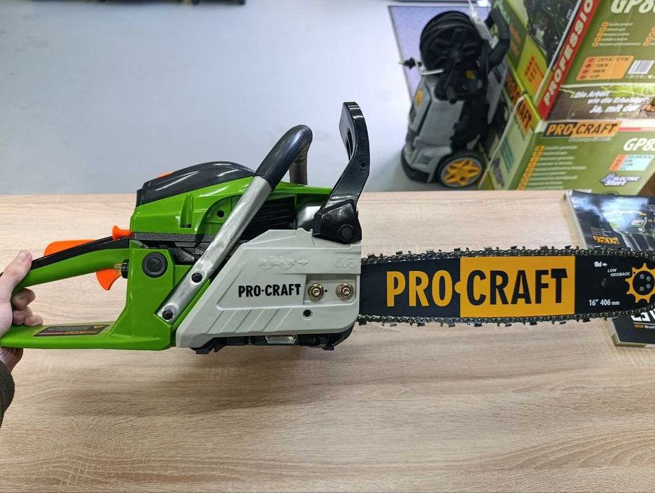 Бензопила Procraft