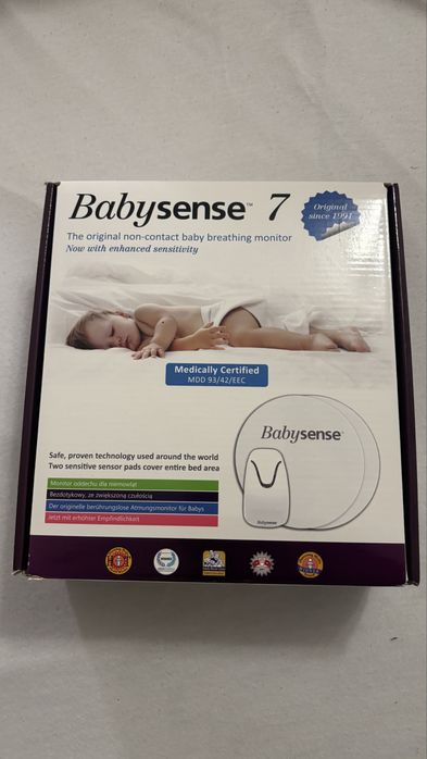 Babysense 7 Monitor Oddechu