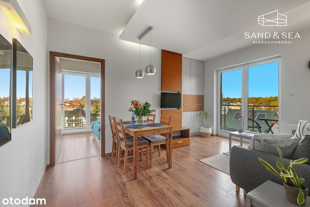 OKAZJA! 2 pokojowy apartament | 400m od plaży | basen | Jastarnia