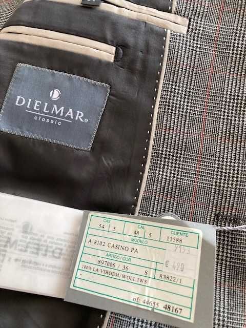 Fatos de homem completamente novos