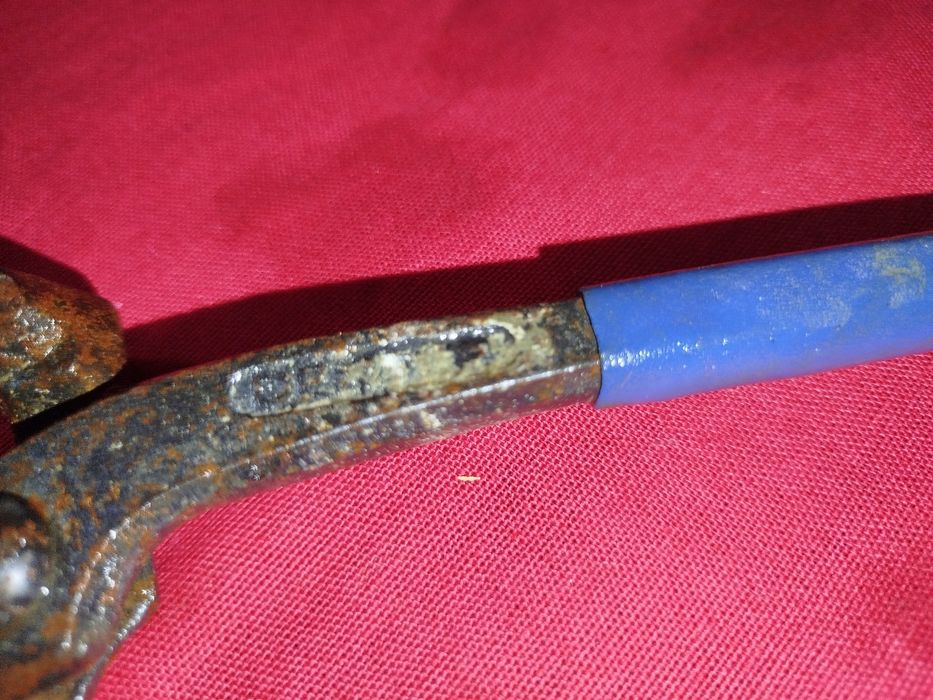 Antigo alicate turques corta arames