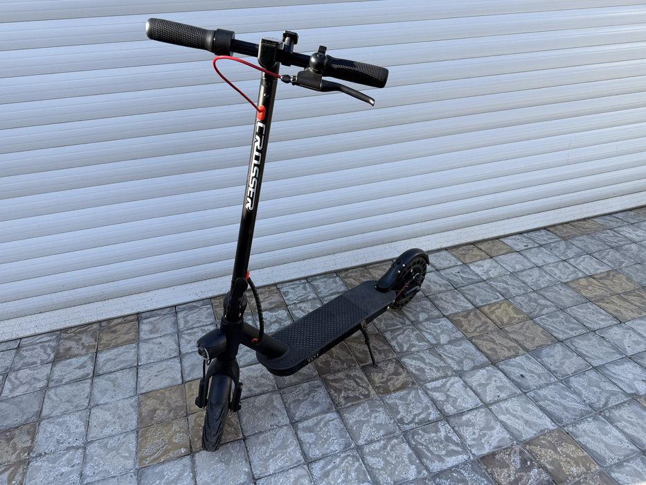 Електросамокат Crosser E9 з сидінням . Відмінний стан! мін. Торг