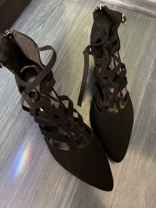 Szlikeczki plecione 43 wkladka 27.5