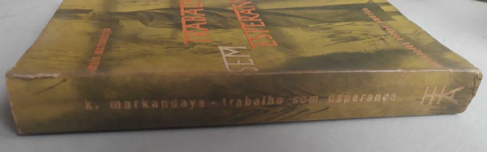 Livro PA-2 -Kamala Markandaya - Trabalho Sem Esperança