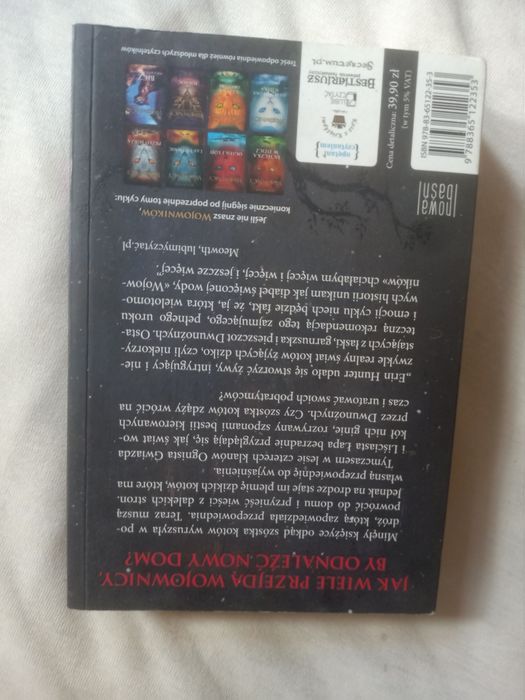 Wojownicy Wschód Księżyca Erin Hunter